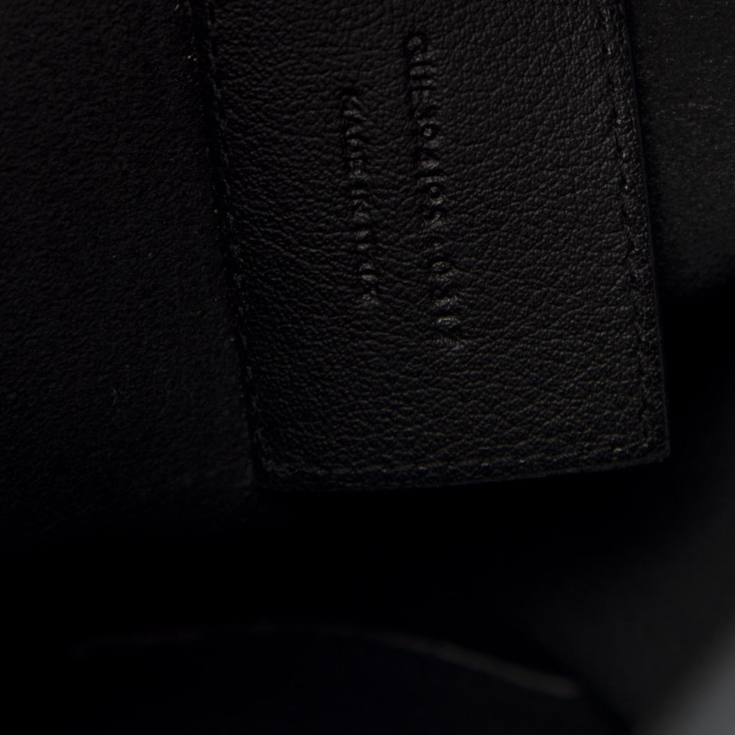 Calfskin Large Shopping Tote Black