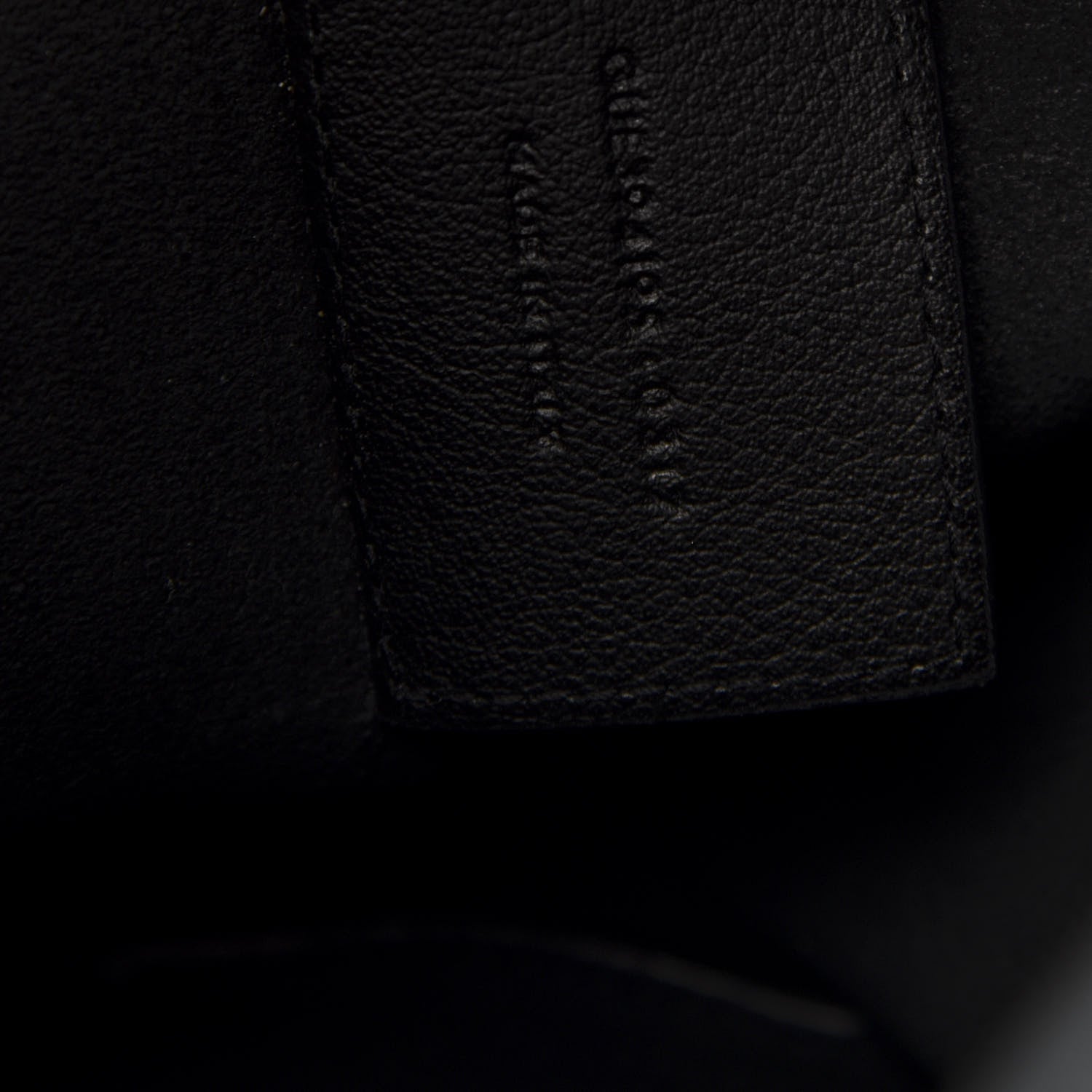 Saint Laurent Calfskin Large Shopping Tote Black 10 of 13