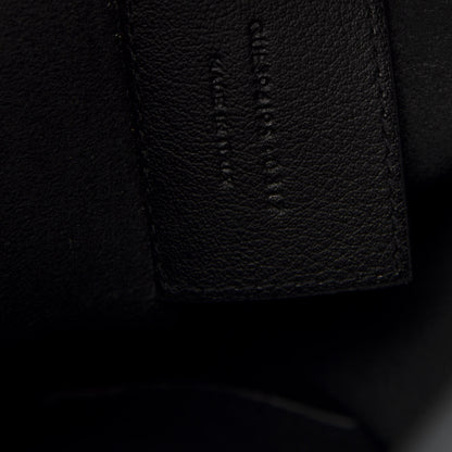 Saint Laurent Calfskin Large Shopping Tote Black 10 of 13