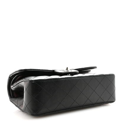 Chanel Lambskin Quilted Small Double Flap Black 5 of 12