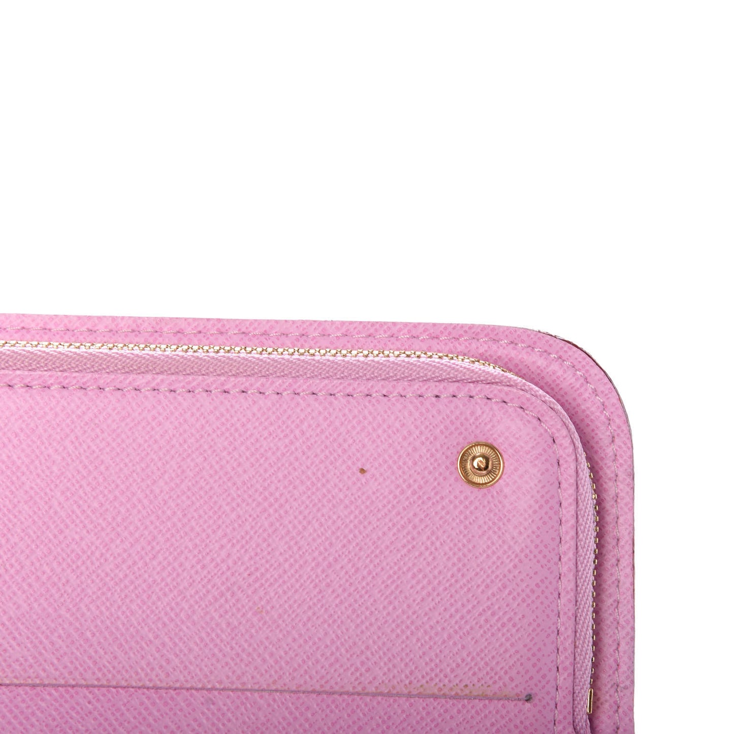 Monogram Multicolor Insolite Wallet White Litchi