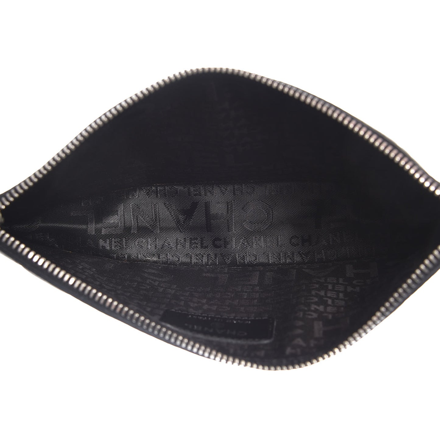 Lambskin Precious Symbols Pochette Black