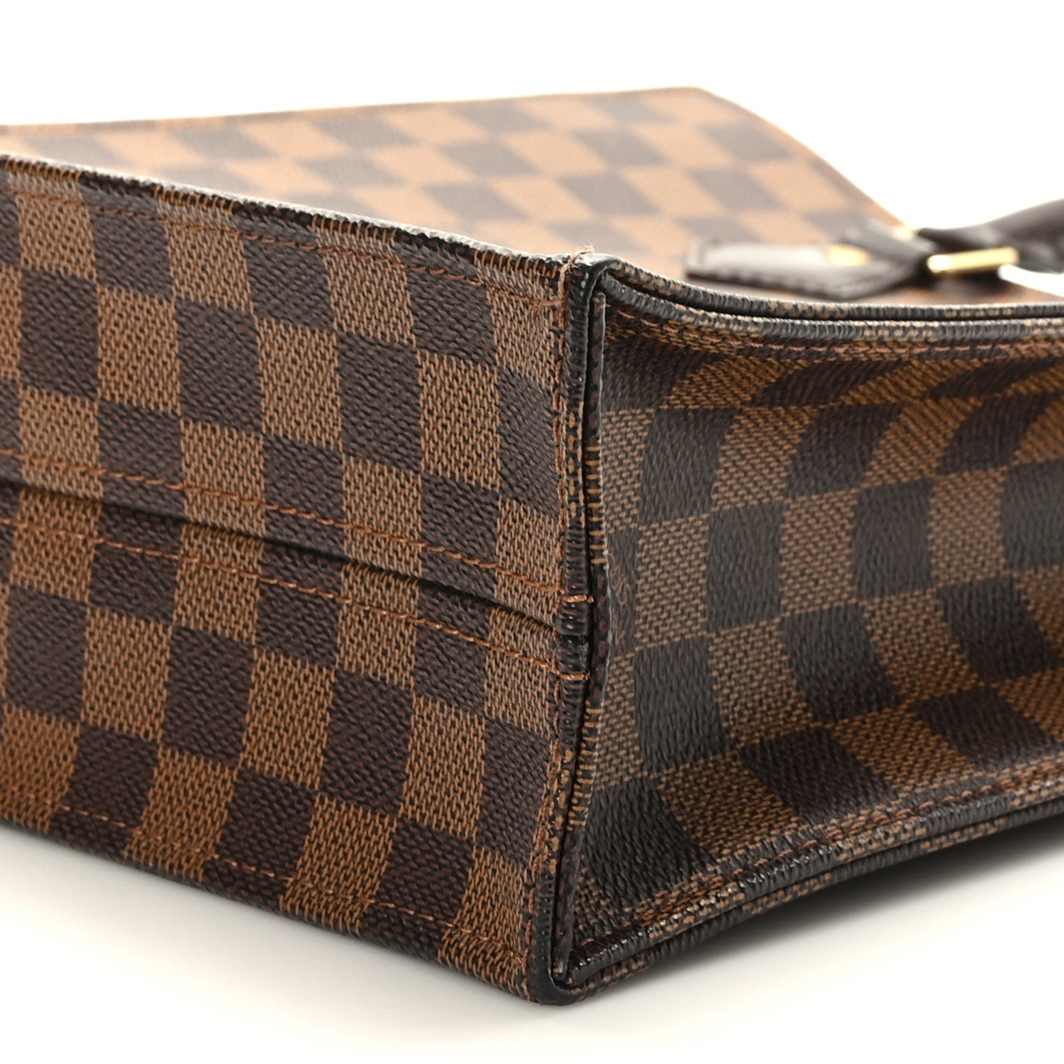 Louis Vuitton Damier Ebene Sac Plat PM 8 of 8