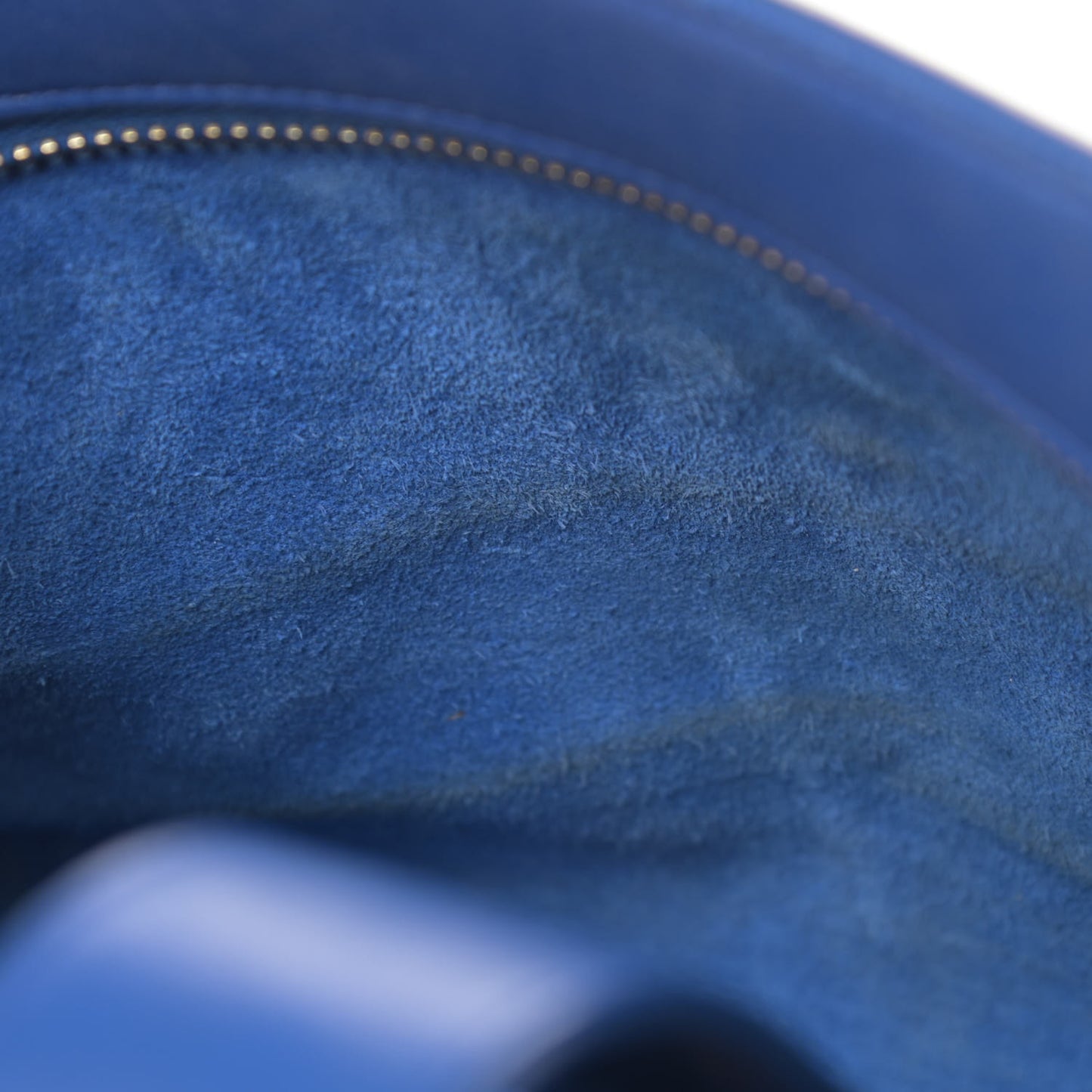 Calfskin Monogram Baby Cabas Blue