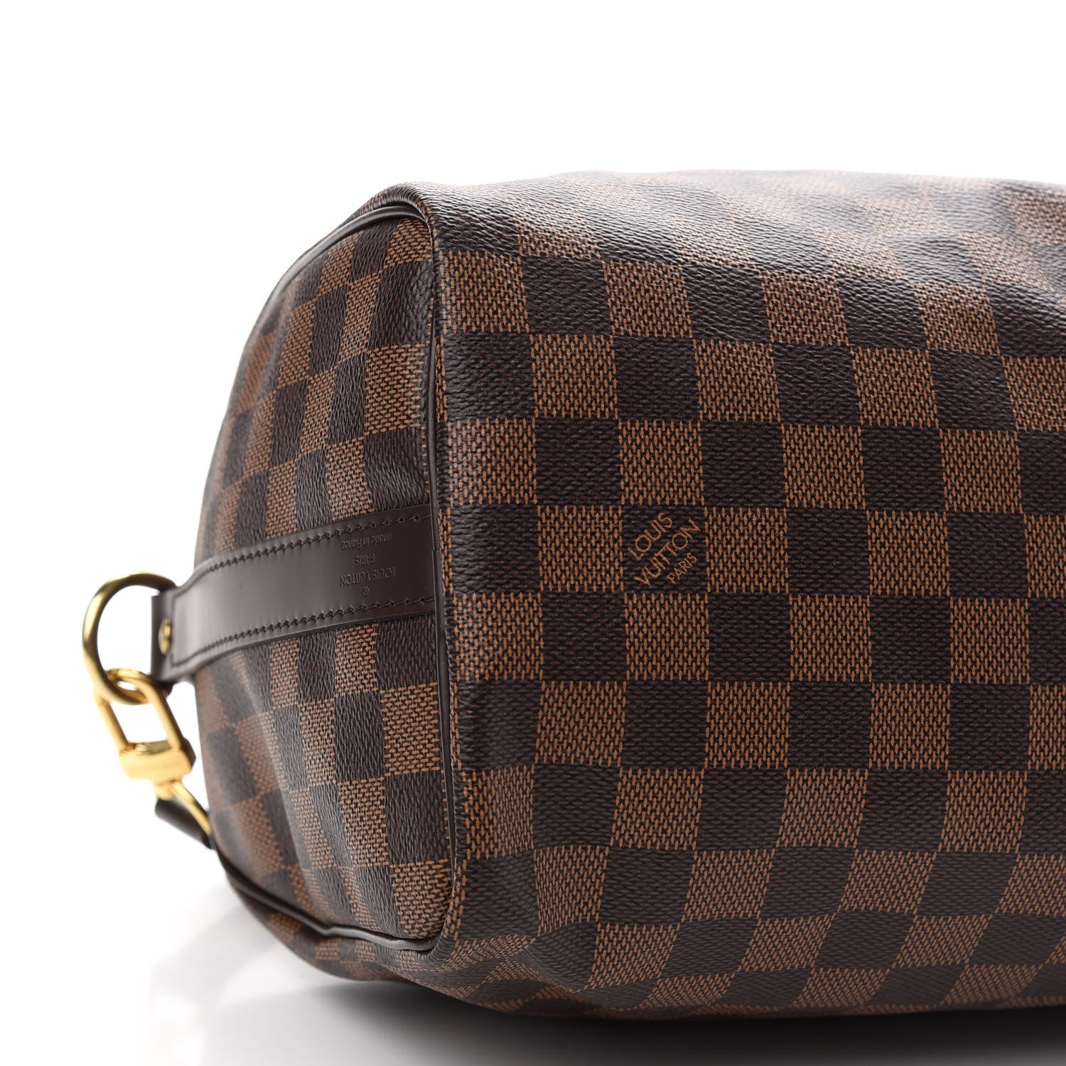 Louis Vuitton Damier Ebene Speedy Bandouliere 25 8 of 9