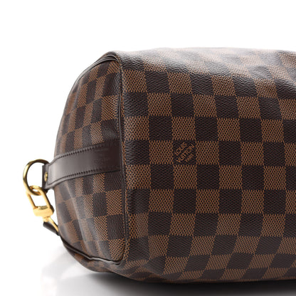 Louis Vuitton Damier Ebene Speedy Bandouliere 25 8 of 9