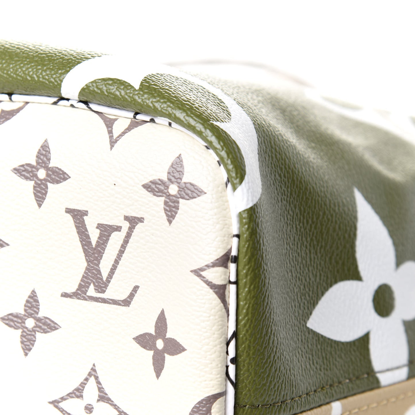 Monogram Giant Neverfull MM Kaki