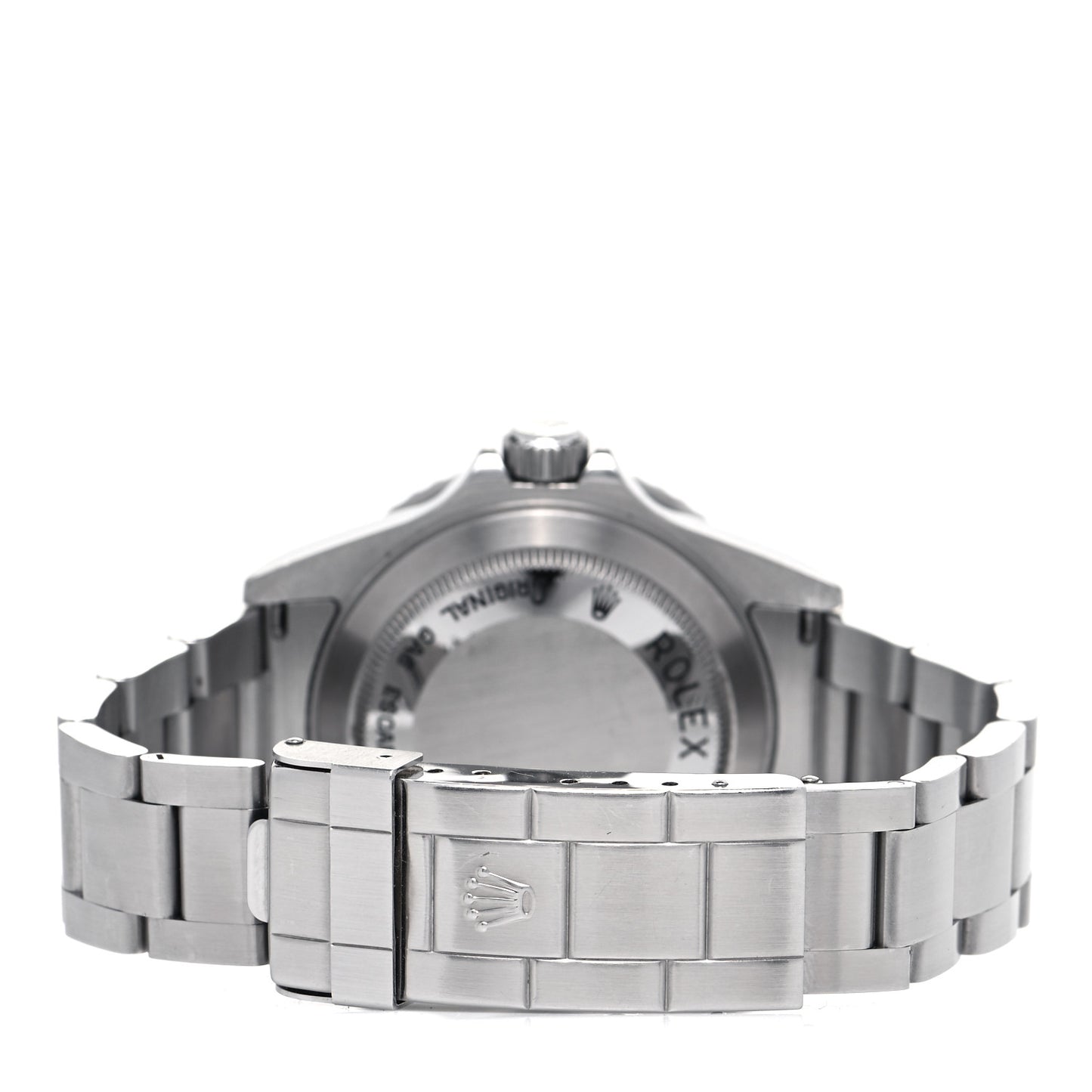 Stainless Steel 40mm Sea-Dweller Oyster Perpetual Watch Black 16600