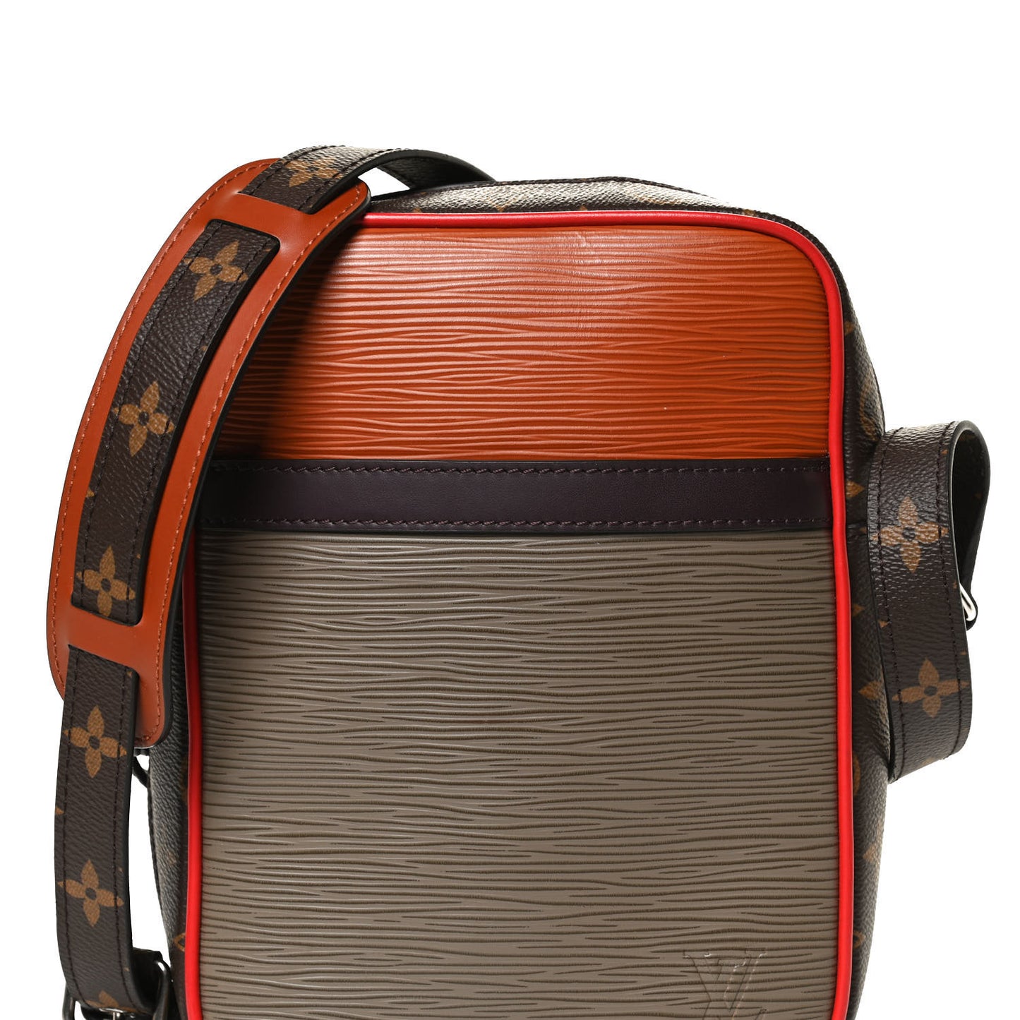 Epi Monogram Danube Slim PM