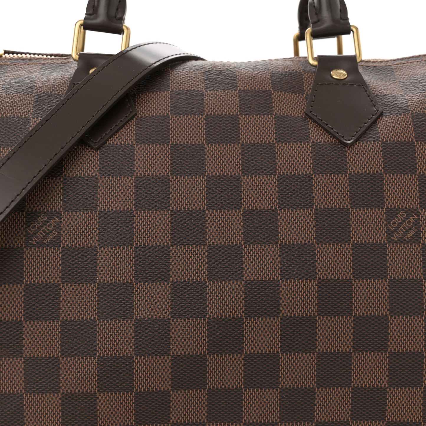 Damier Ebene Speedy Bandouliere 35