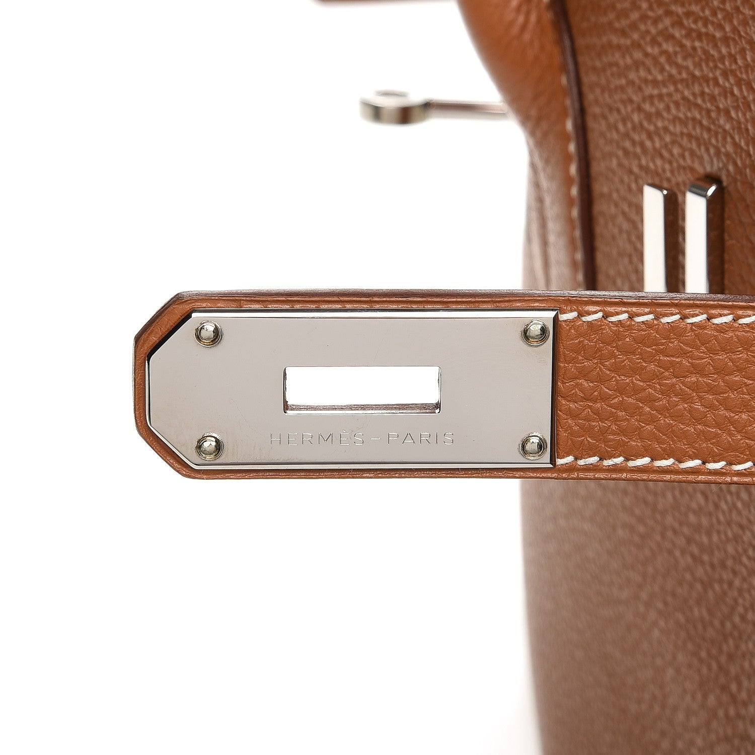 Hermes Togo JPG Shoulder Birkin II 42 Gold 9 of 35