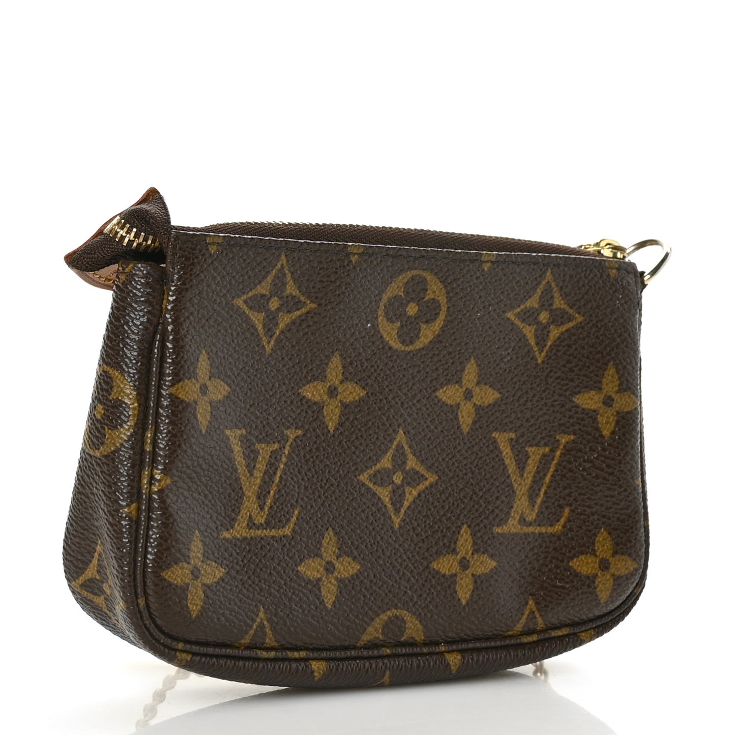 Monogram Complice Trunks and Bags Mini Pochette Accessories Beige