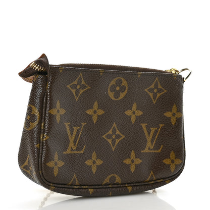 Louis Vuitton Monogram Complice Trunks and Bags Mini Pochette Accessories Beige 3 of 6