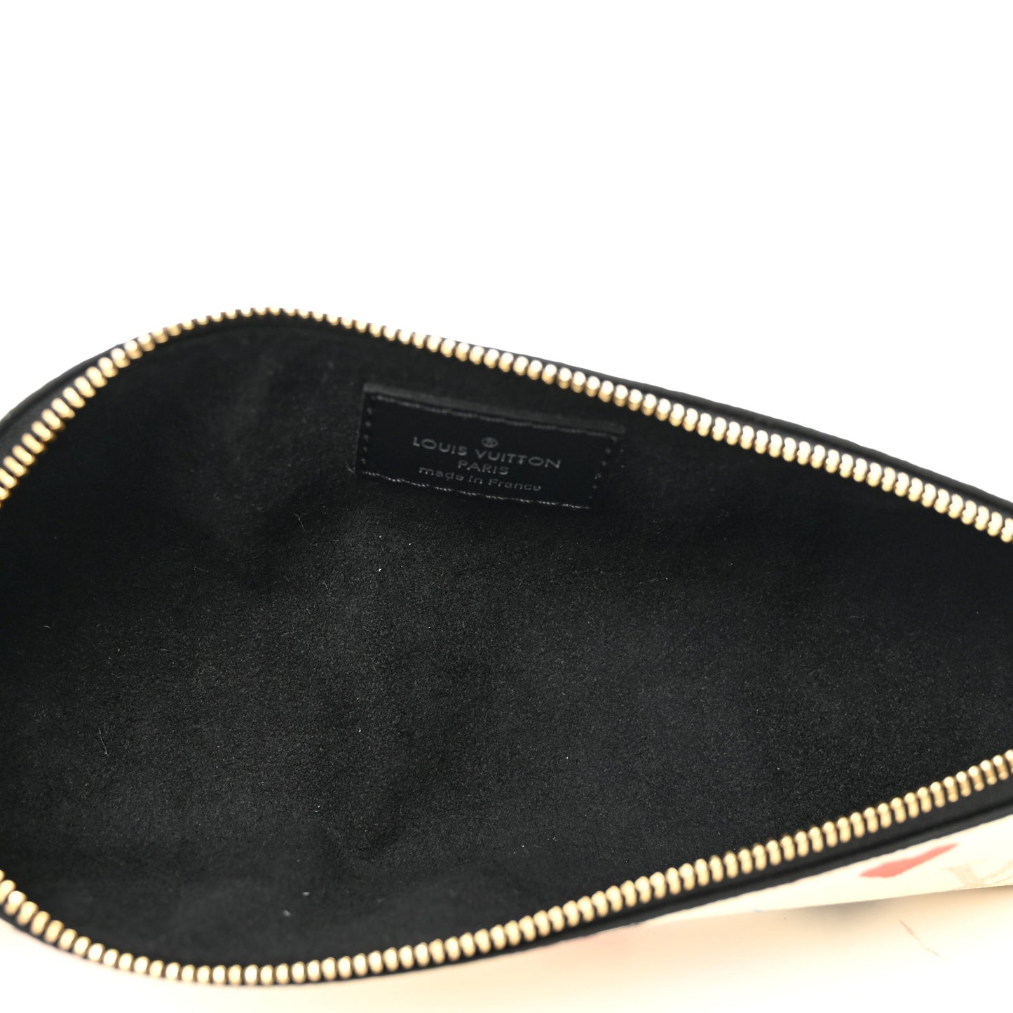 Game On Elizabeth Pencil Pouch White