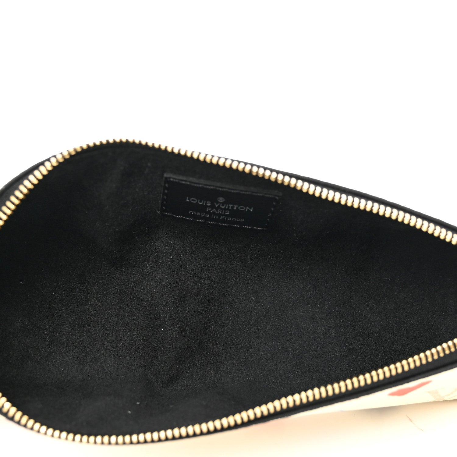 Louis Vuitton Game On Elizabeth Pencil Pouch White 5 of 7