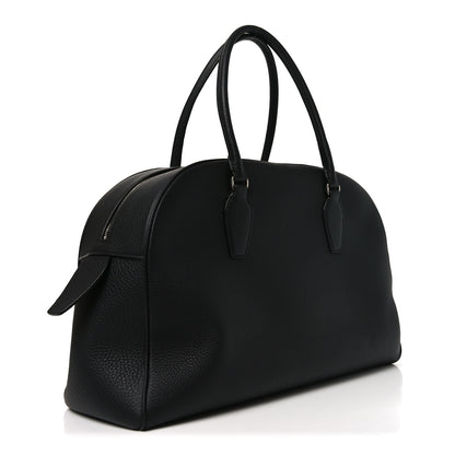 The Row Matte Grained Calfskin India 15.75 Black 3 of 9