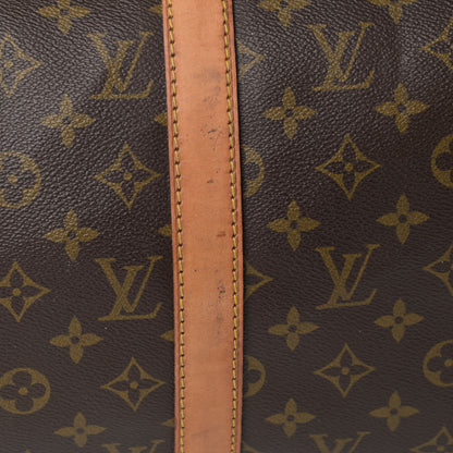 Louis Vuitton Monogram Keepall Bandouliere 50 7 of 11
