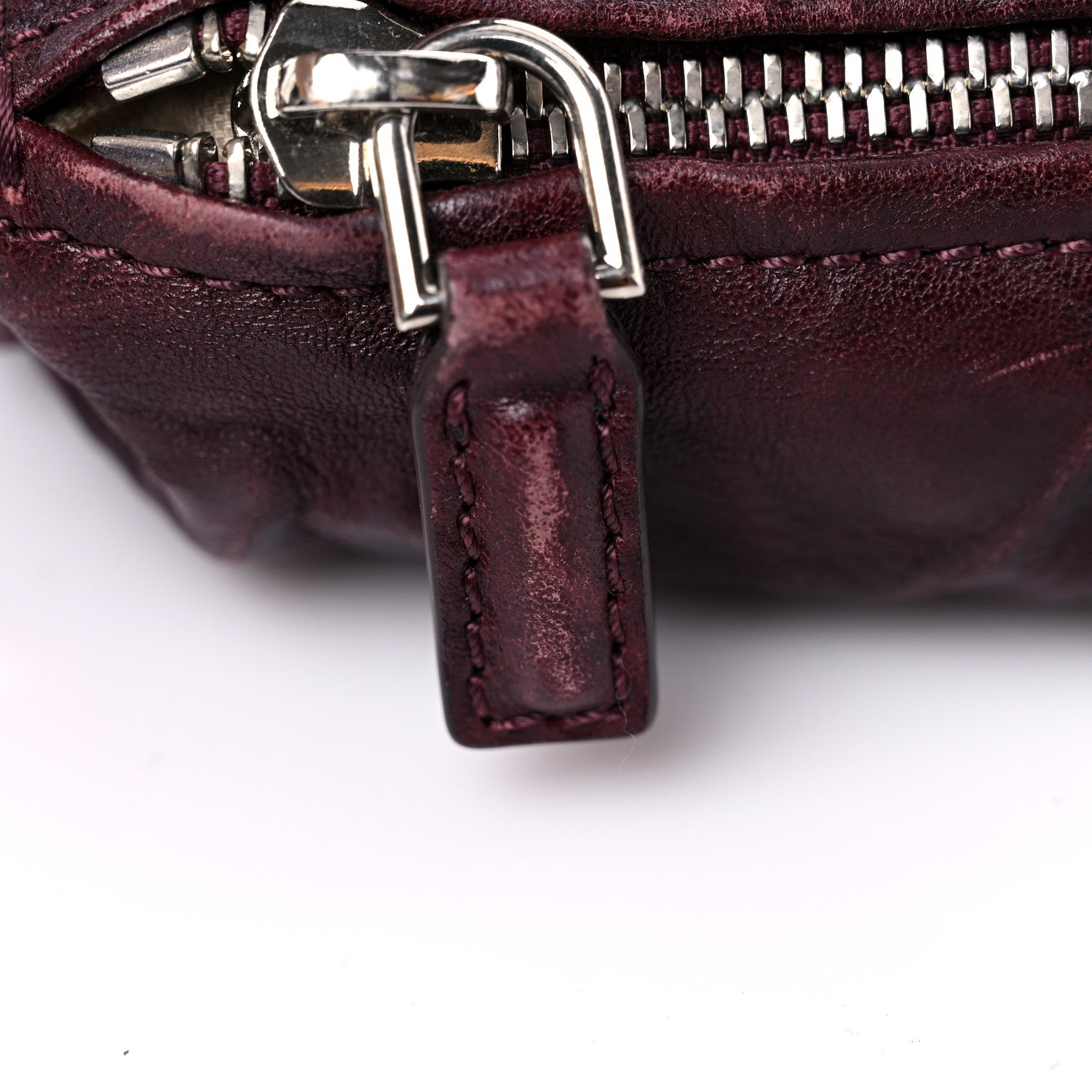 Givenchy Tumbled Sheepskin Small Pandora Oxblood 13 of 18