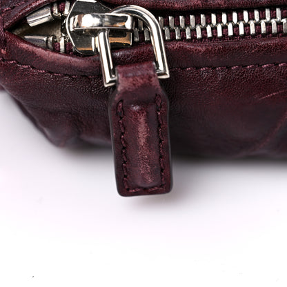 Givenchy Tumbled Sheepskin Small Pandora Oxblood 13 of 18