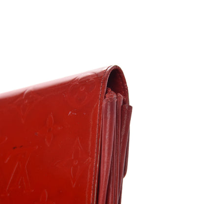 Louis Vuitton Vernis Sarah Wallet Pomme D'Amour 9 of 10