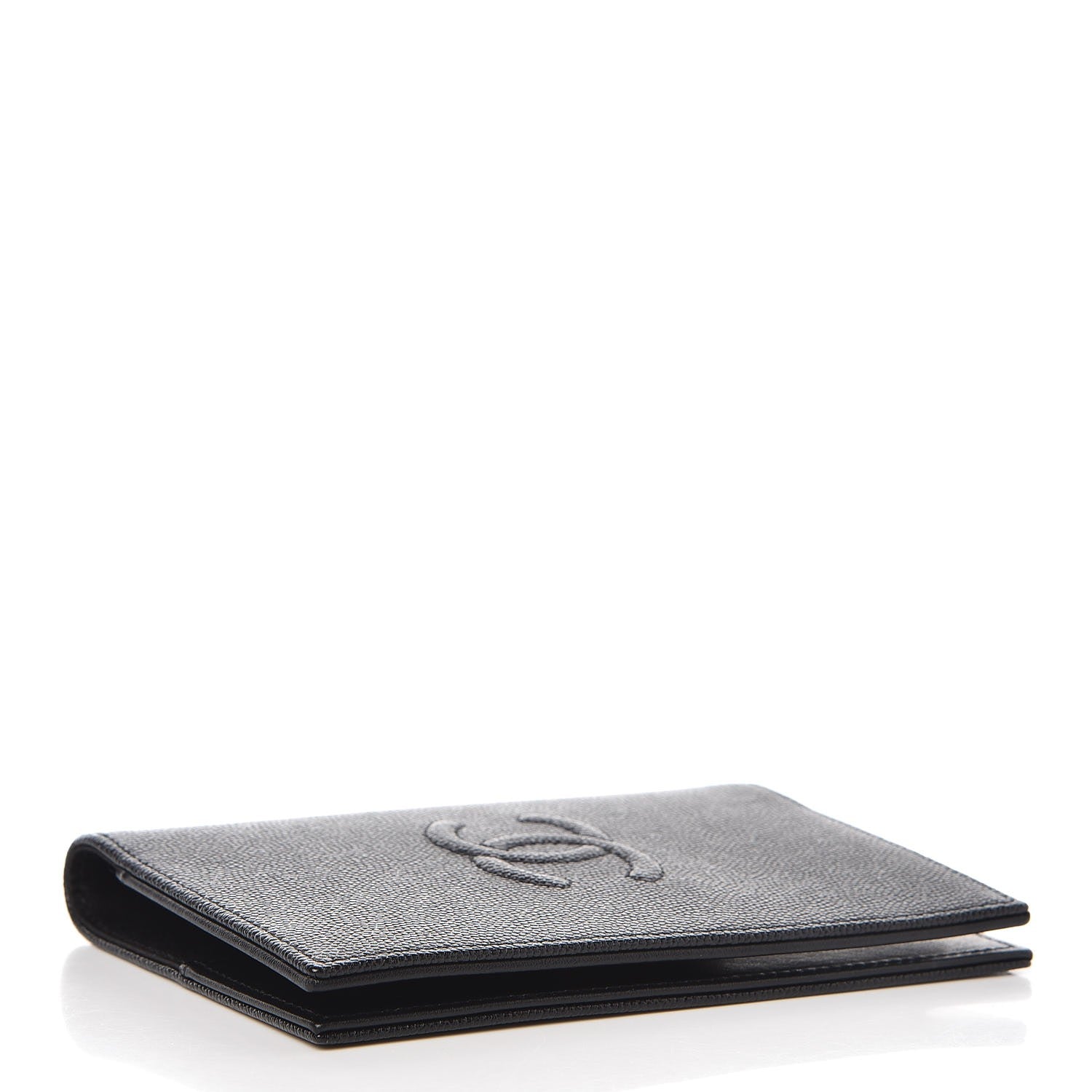Chanel Caviar Timeless Passport Holder Black 4 of 8