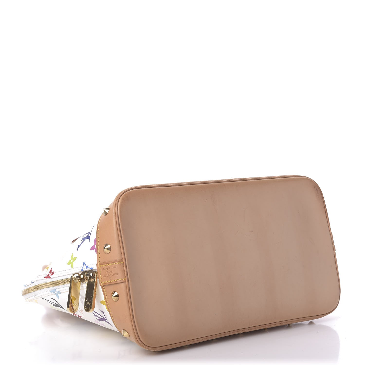 Louis Vuitton Monogram Multicolor Alma White 4 of 10