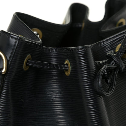 Louis Vuitton Epi Petit Noe Black 14 of 23