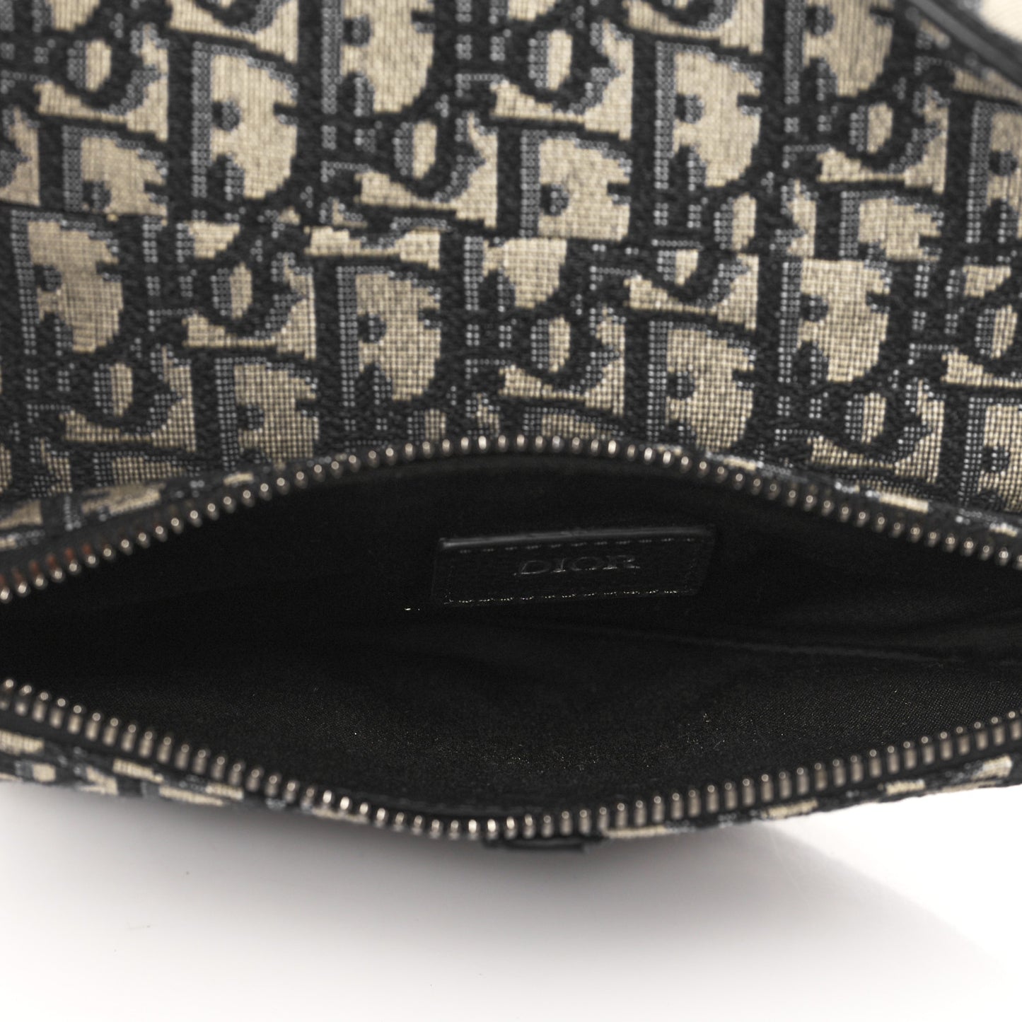 Oblique Mens Mini Saddle Bag Blue