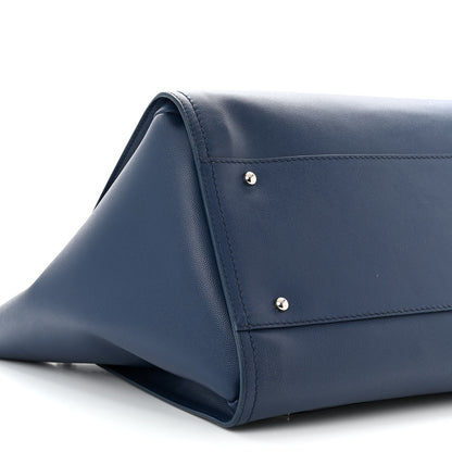 Chanel Caviar Large Studded Deauville Tote Navy 9 of 12