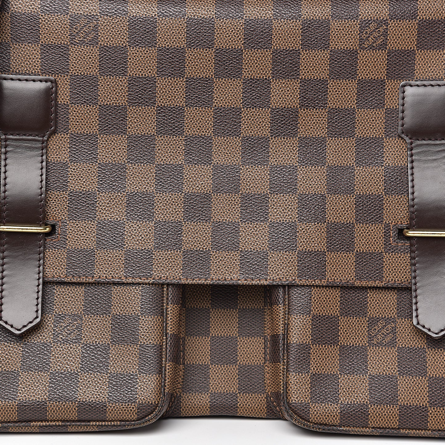 Damier Ebene Broadway Messenger Bag