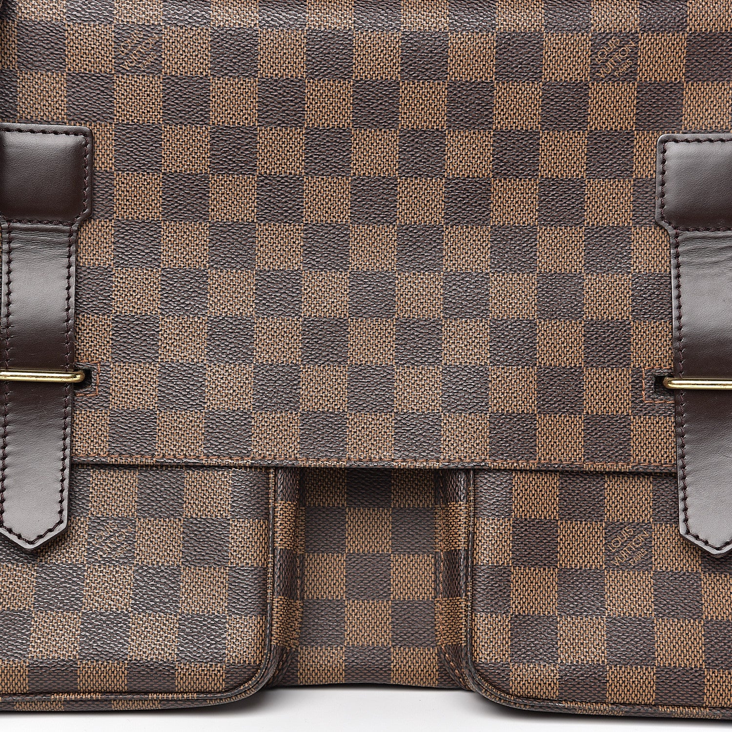 Louis Vuitton Damier Ebene Broadway Messenger Bag 10 of 10