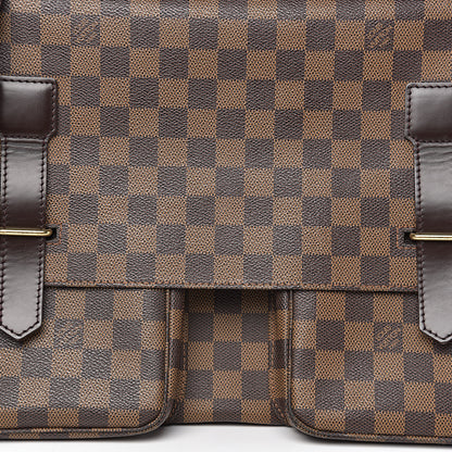 Louis Vuitton Damier Ebene Broadway Messenger Bag 10 of 10