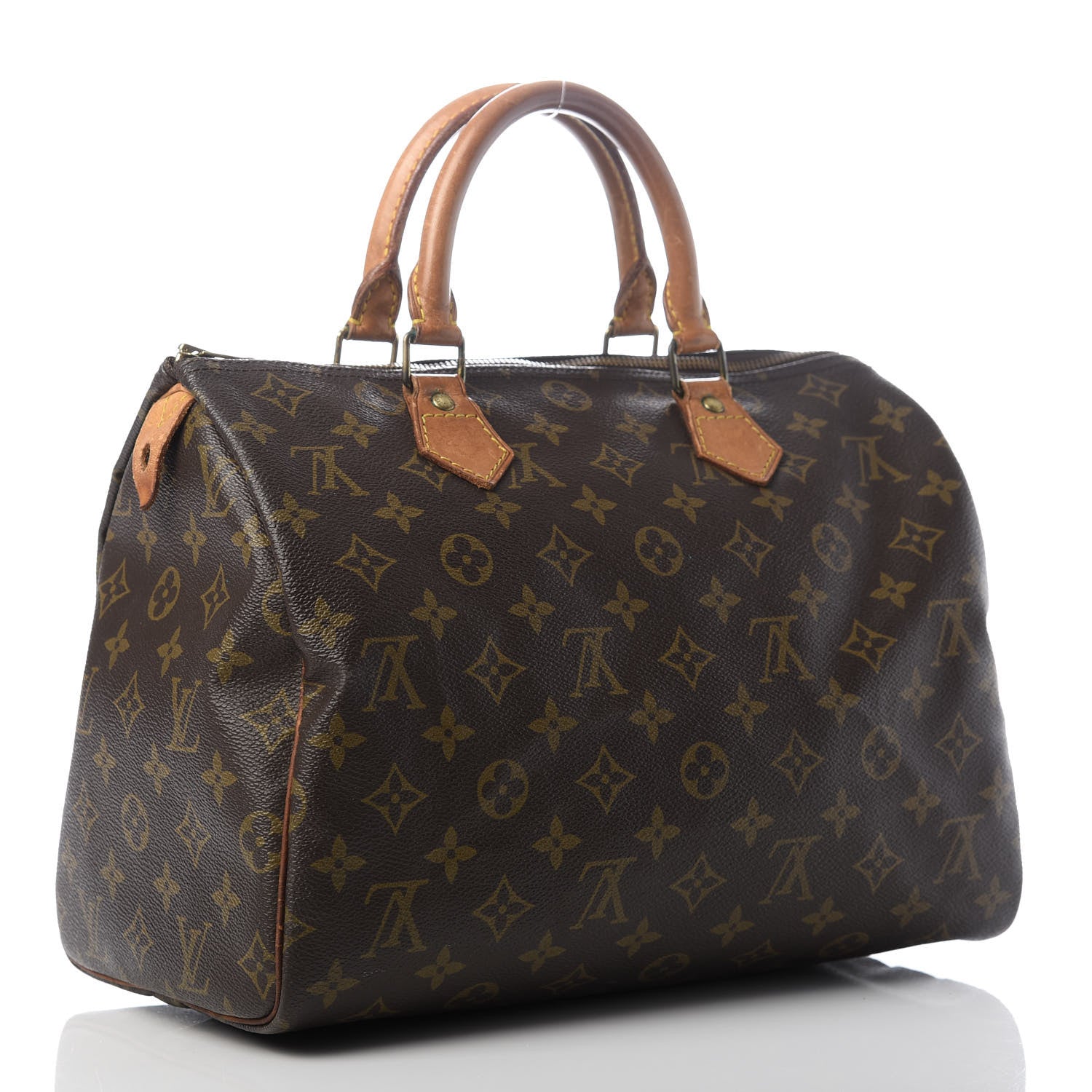 Louis Vuitton Monogram Speedy 30 3 of 15