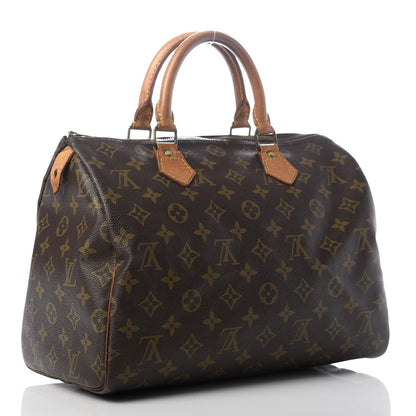 Louis Vuitton Monogram Speedy 30 3 of 15