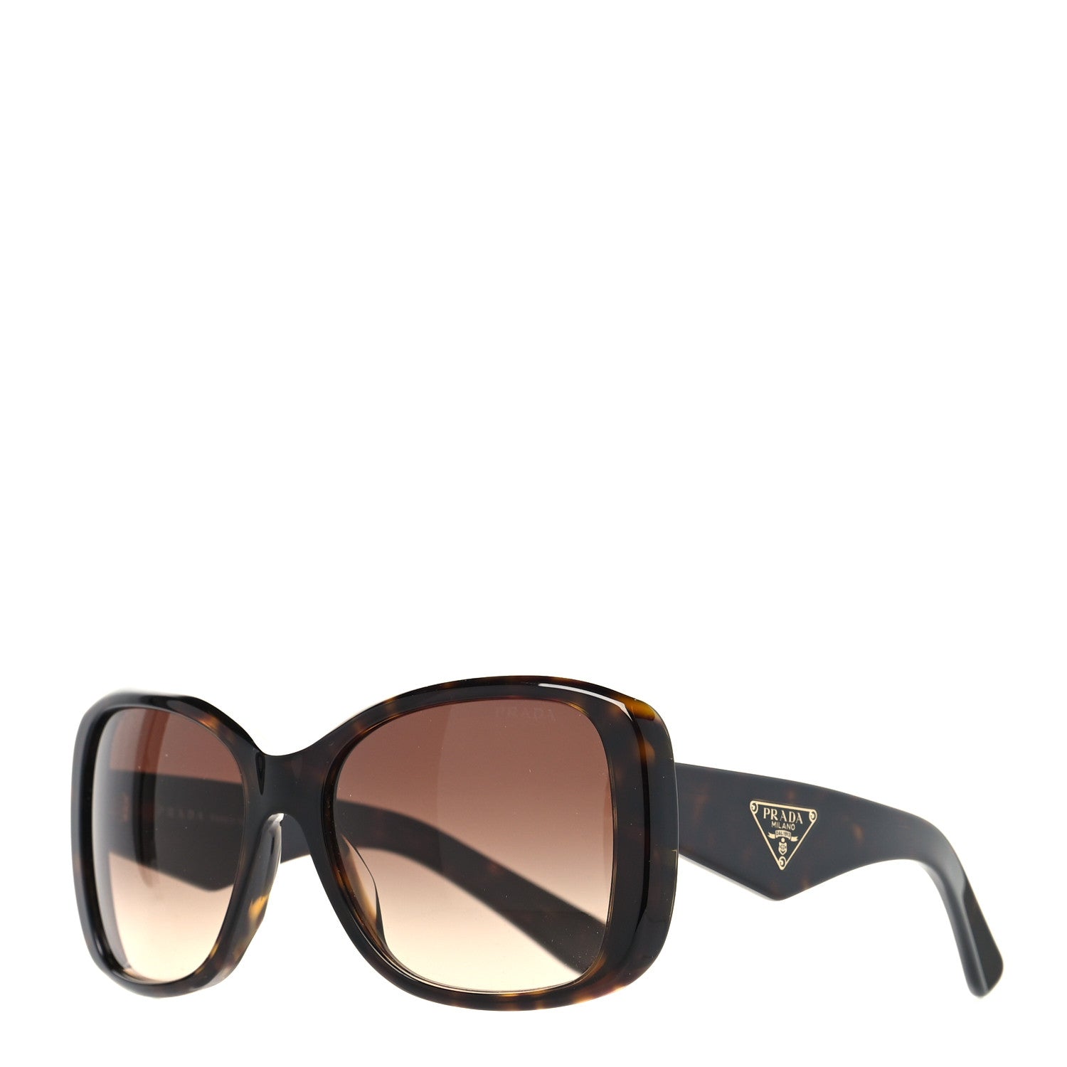 Prada Sunglasses SPR 32P Tortoise 1 of 9