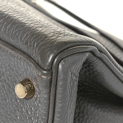 Hermes Togo Shoulder Kelly 40 Etain 9 of 9