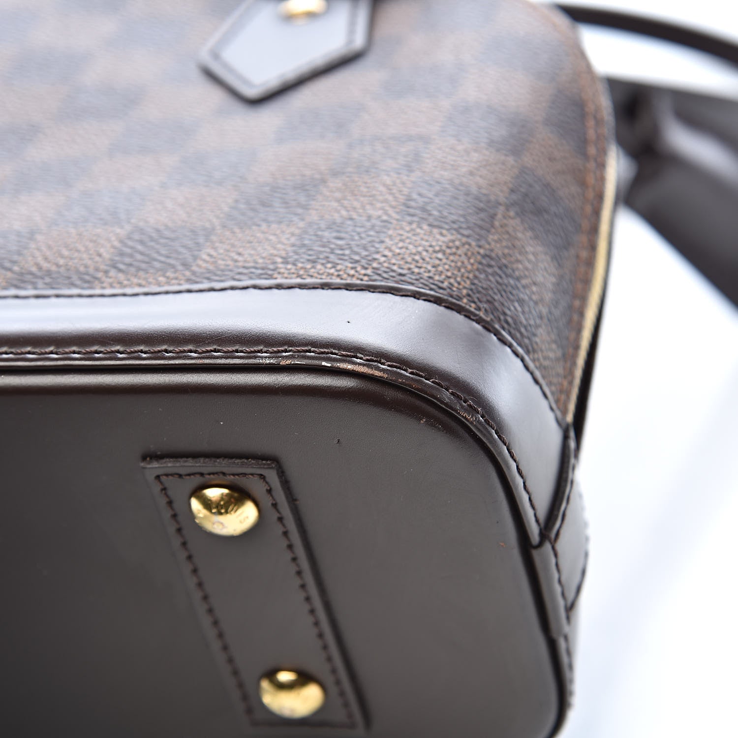 Louis Vuitton Damier Ebene Alma BB 16 of 18