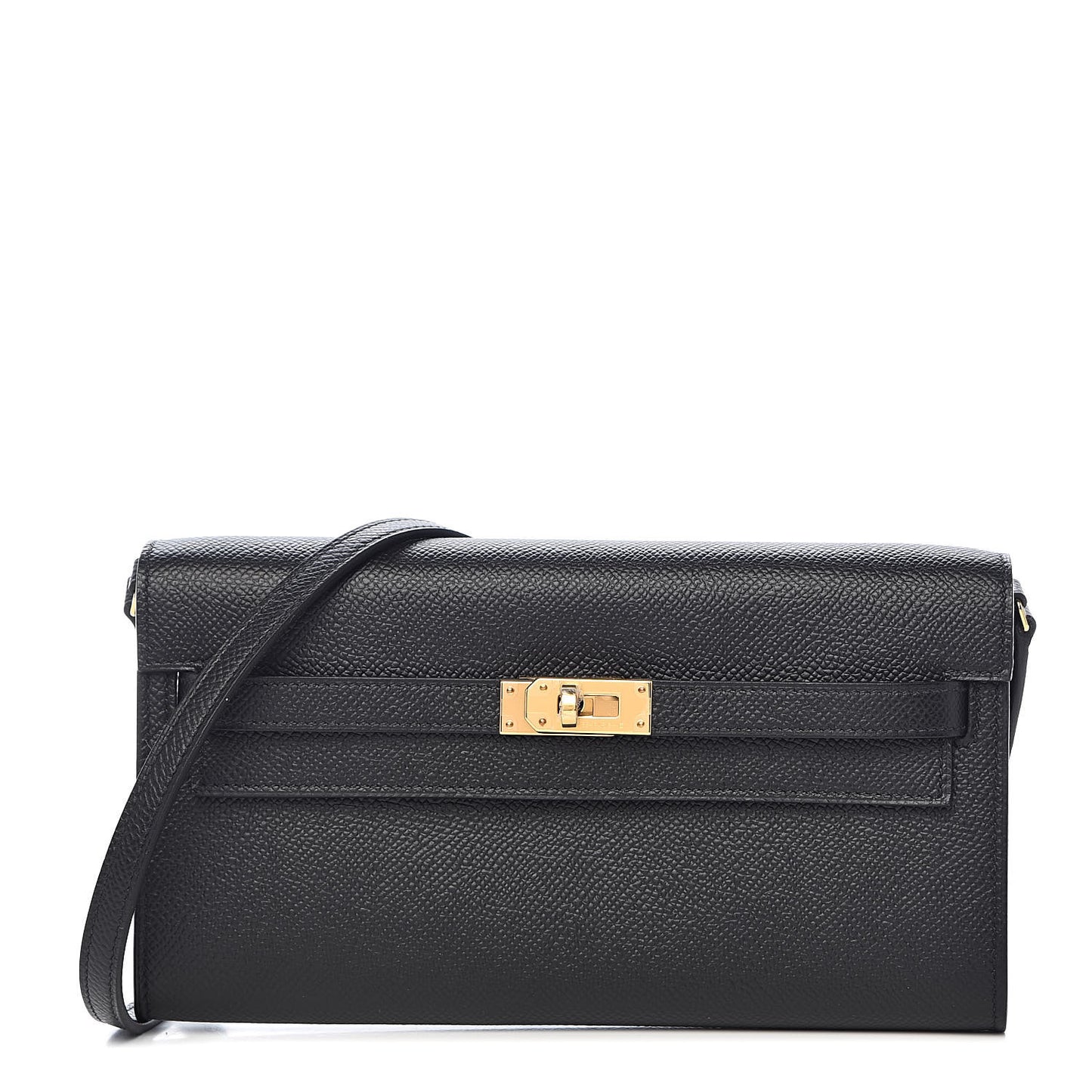 Epsom Kelly Wallet To Go Black