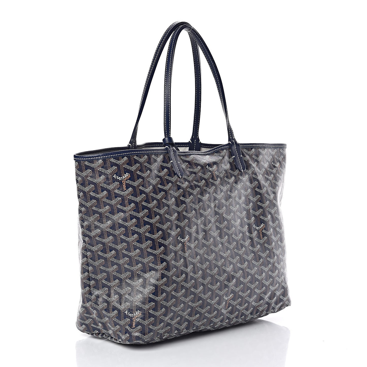 Goyardine Saint Louis PM Navy