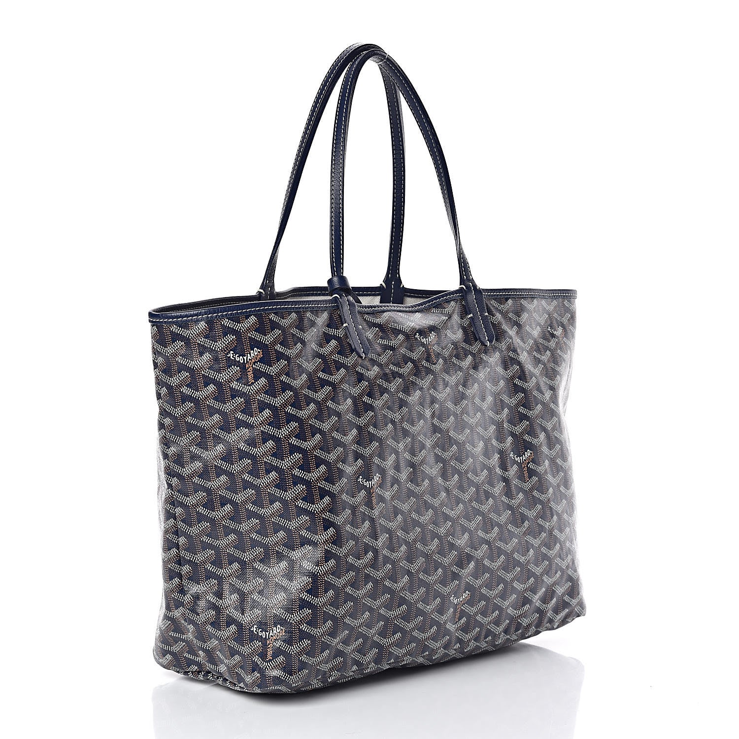 Goyard Goyardine Saint Louis PM Navy 3 of 10