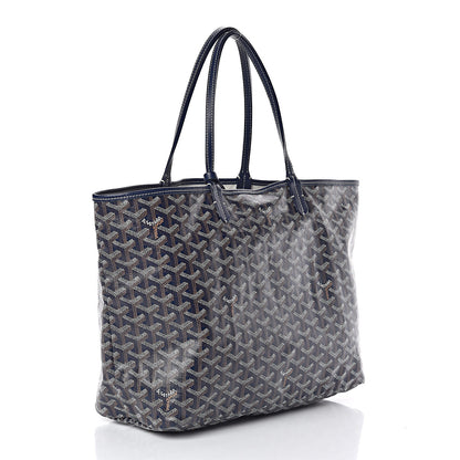 Goyard Goyardine Saint Louis PM Navy 3 of 10