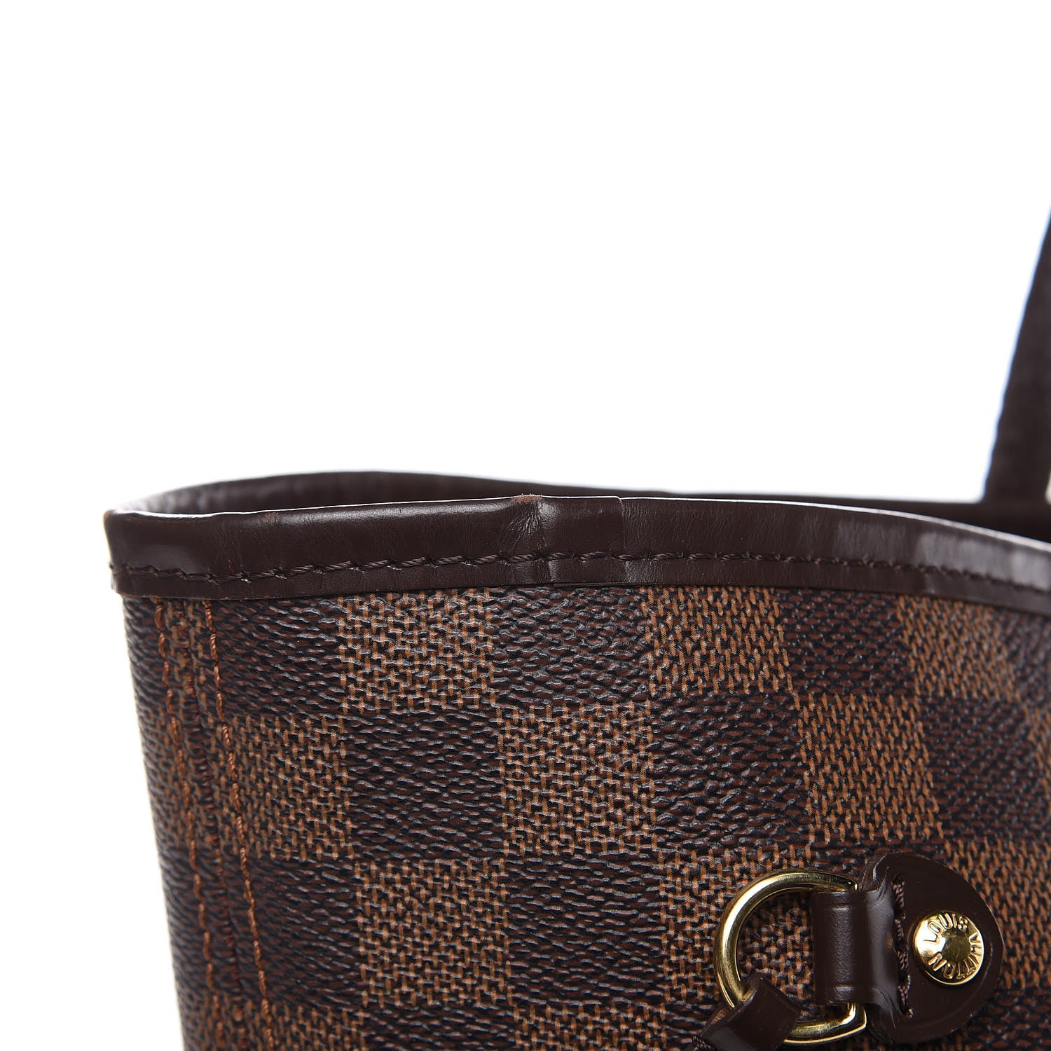 Louis Vuitton Damier Ebene Neverfull MM 13 of 16