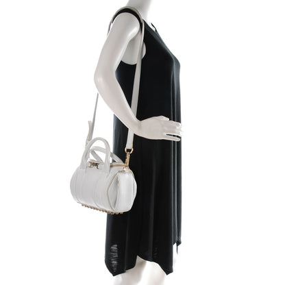 Alexander Wang Pebbled Lambskin Mini Rockie Peroxide 2 of 7