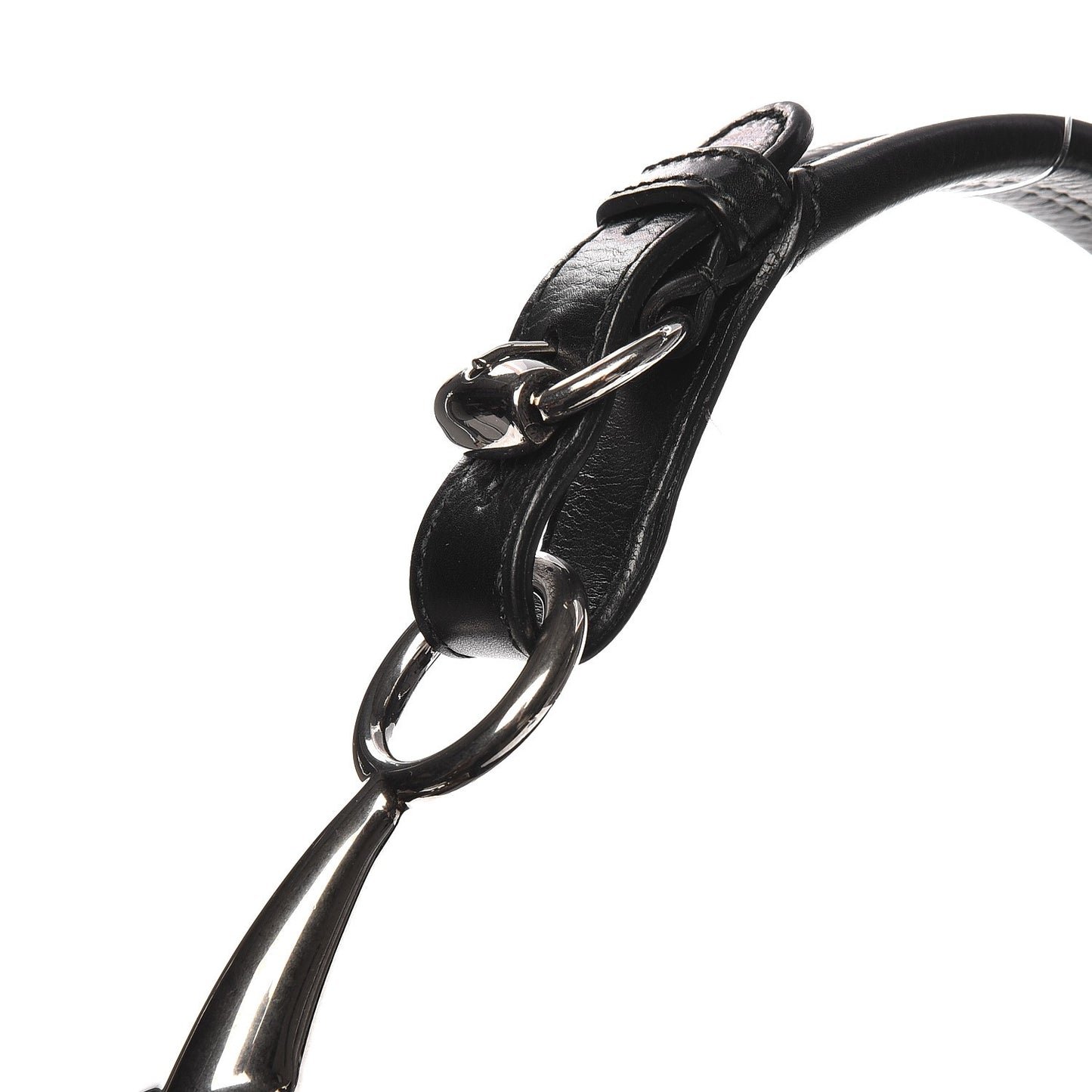 Soft Calfskin Icon Hobo Black