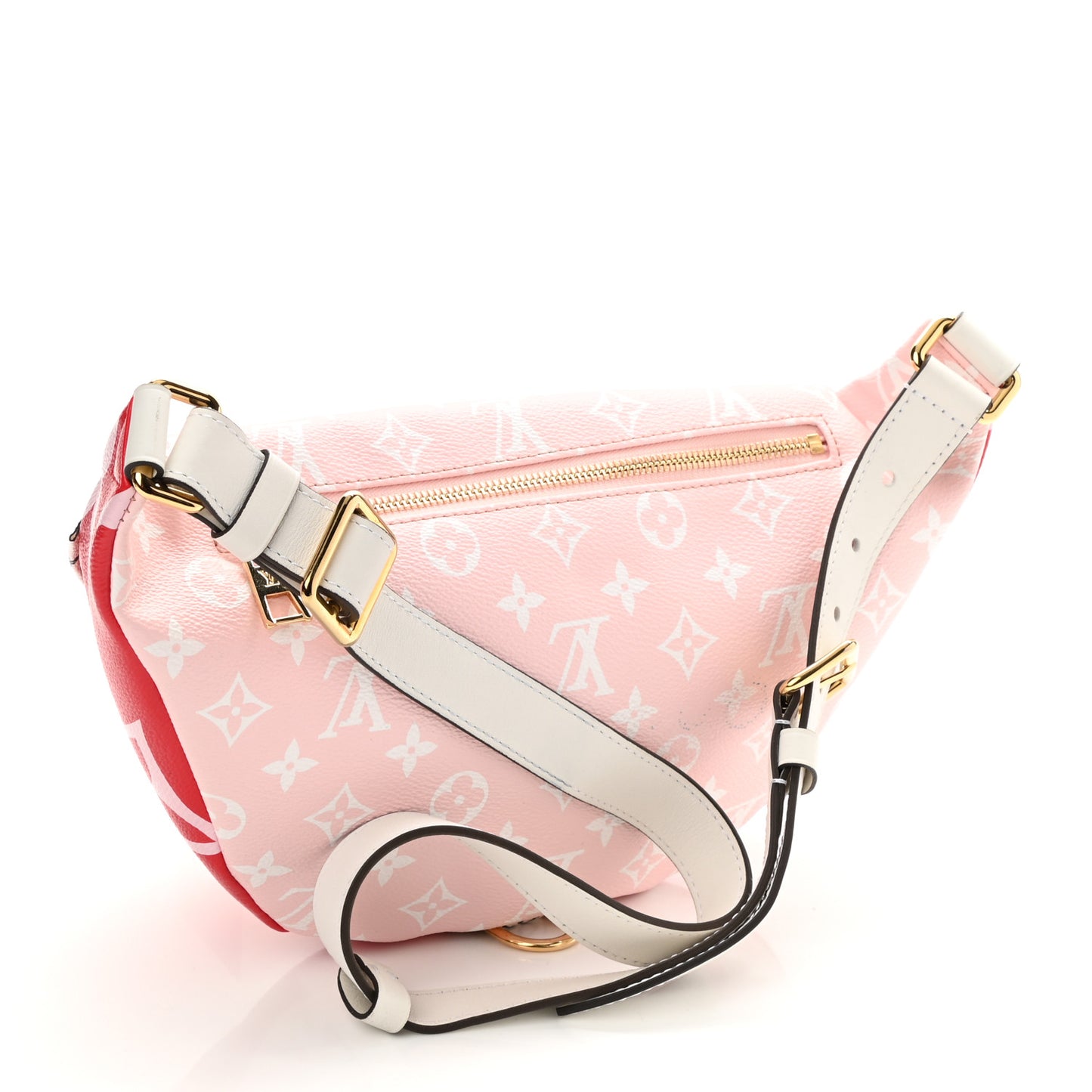 Monogram Giant Bumbag Rouge