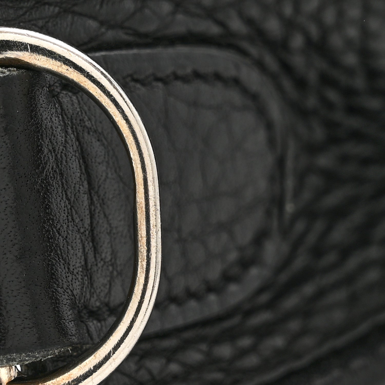Hermes Taurillon Clemence Evelyne II Black 12 of 15