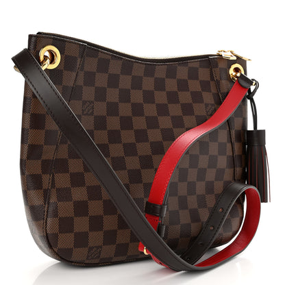 Louis Vuitton Damier Ebene South Bank Besace 3 of 9