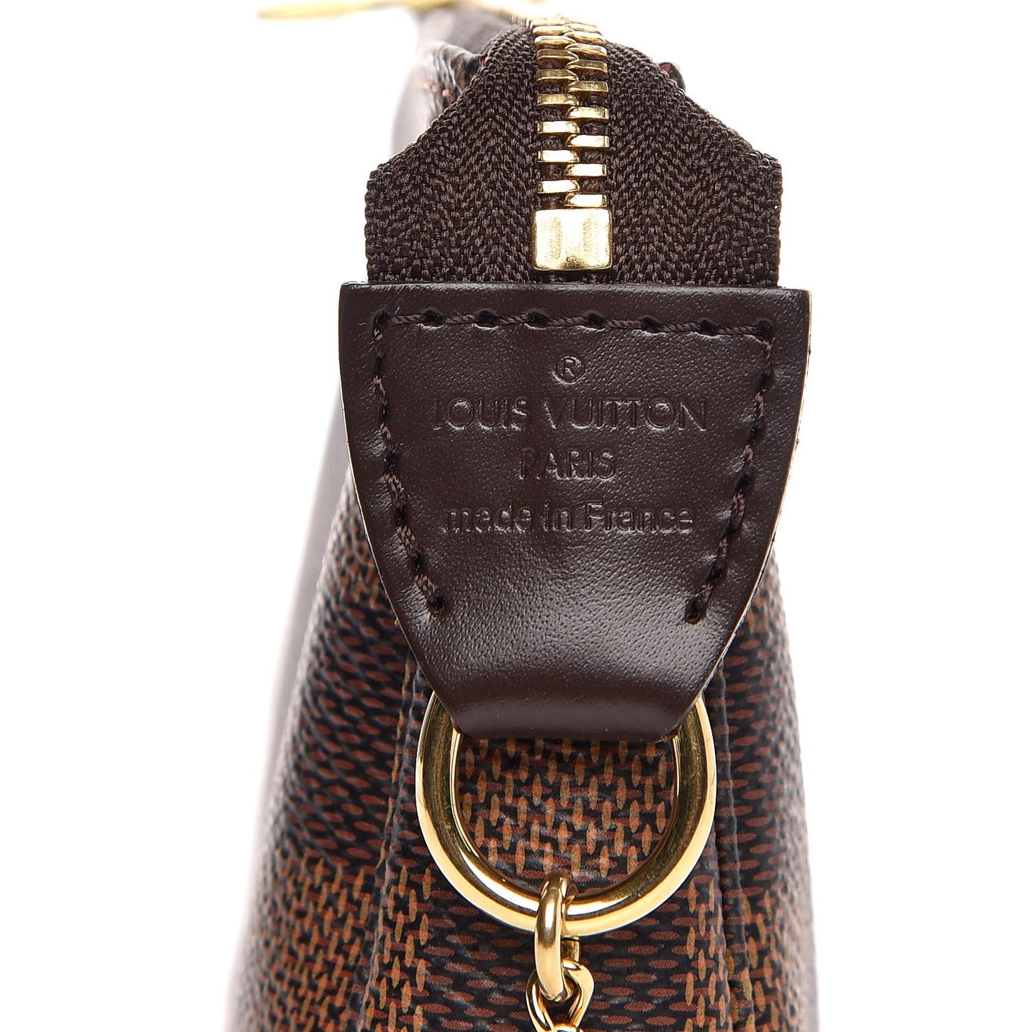 Damier Ebene Mini Pochette Accessories