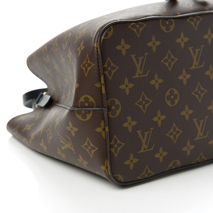 Louis Vuitton Monogram Neonoe MM Black 6 of 10
