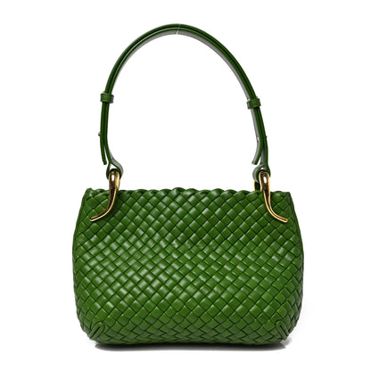 Bottega Veneta Nappa Intrecciato Small Clicker Shoulder Bag Avocado 1 of 8